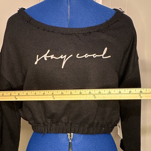 Free People Movement Cropped Sweater - Picture 6 of 9